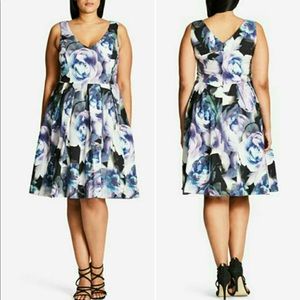 City Chic Lulu Dress